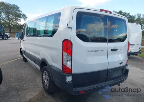 2025 Ford Transit-350 Passenger Van Xlt z USA, uszkodzony, nr VIN 1FBAX2Y80SKA40502